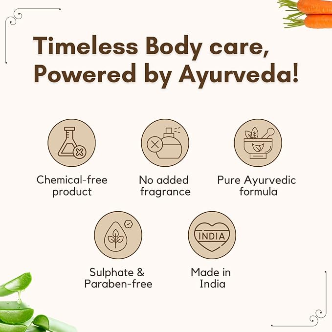 ADHYAY Soothe Natural Sunscreen with Red Raspberry Seed Oil, Carrot Seed Oil, Avocado & Aloe Vera – Chemical-Free Broad Spectrum Sun Protection for Face & Body – Non-Greasy, Travel Size – 30ml
