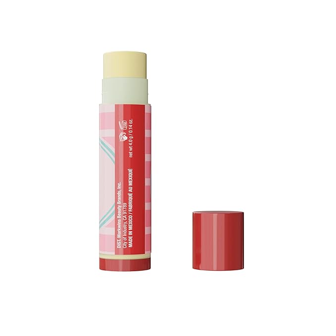Lip Smacker Holiday Café Balm Trio, Moisturizing Lip Balm Set with Festive Flavors, Collectible Frappe Cup Design, Perfect Holiday Gift for Kids & Lip Balm Lovers