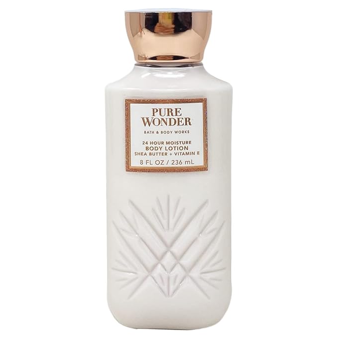 Bath & Body Works Pure Wonder Daily Nourishing Body Lotion - 2 Pack