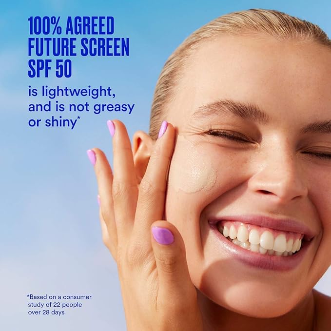 Ultra Violette Mini Future Screen SPF 50 Mineral Fragrance-Free Facial Sunscreen (20ml / 0.68 fl oz)