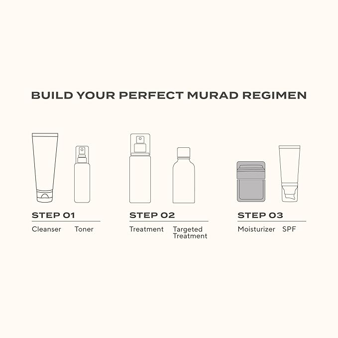 Murad Nutrient-Charged Water Gel – Hydrating Face Moisturizer with Peptides, Vitamins & Minerals for Dry Skin, Long-Lasting Moisture, Plump Skin, Oil-Free, Lightweight, Barrier Repair - 1.7Fl Oz