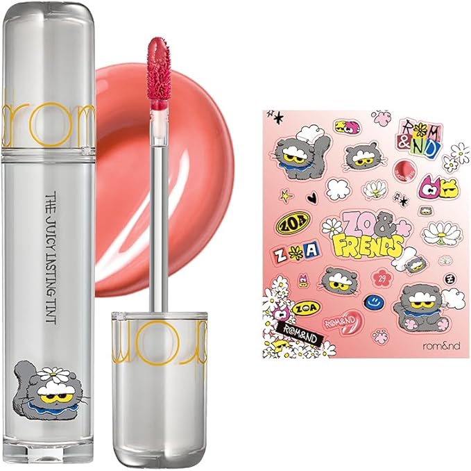Rom&nd Zo&friends The Juicy Lasting Tint DIY Set #29 Joseon Fig 3pcs