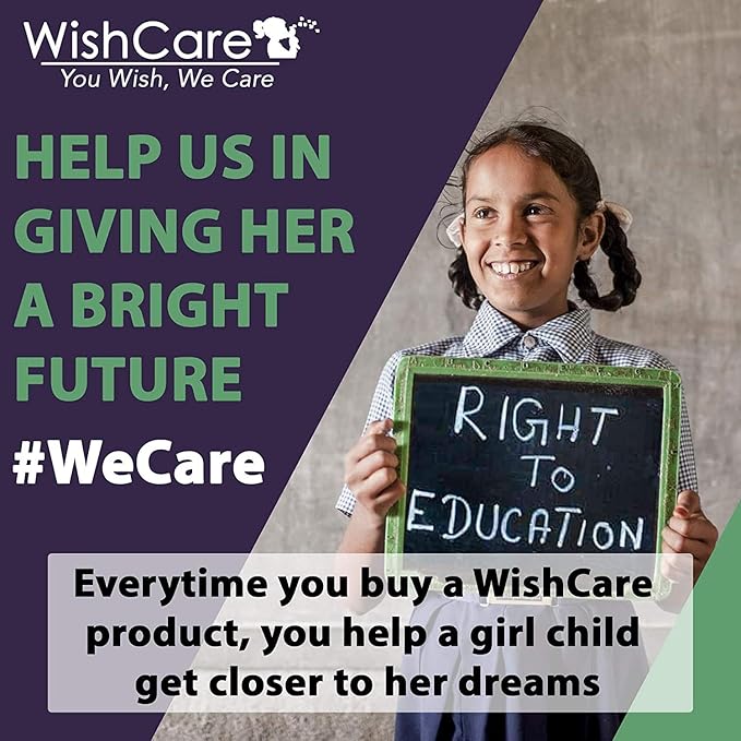 WishCare Invisible Gel Sunscreen SPF 50+ PA++++ For Oily and Dry skin - Light Weight Oil Free Gel Sunscreen 50g