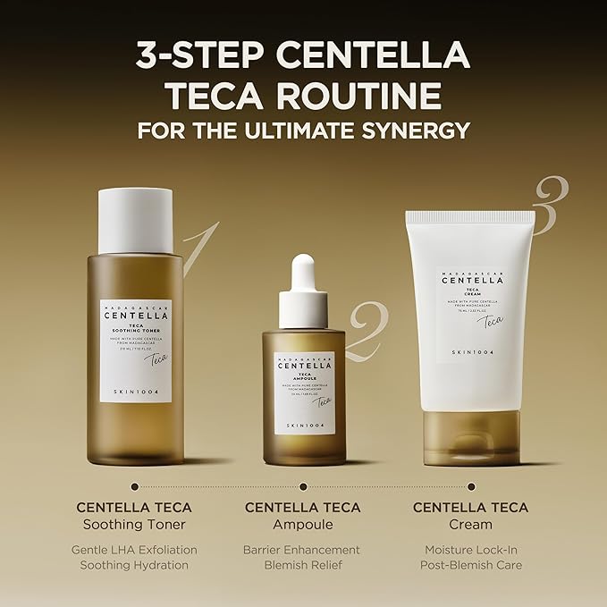SKIN1004 Madagascar Centella TECA Soothing Toner, Korean Toner for Soothing & Moisturizing, Centella Toner with TECA & PDRN, Toner with LHA for Gentle Exfoliation, Korean Skin Care, 7.10 fl.oz / 210ml