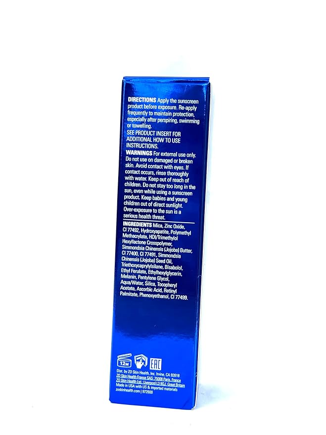 Zo Skin Health Sunscreen + Powder Broad-Spectrum SPF 30 Deep - 2.7g / 0.09oz