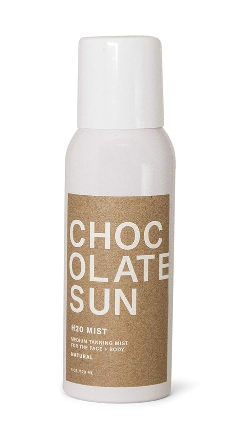Chocolate Sun Cocoa Fleur tanning atomizer #2 (medium to dark)