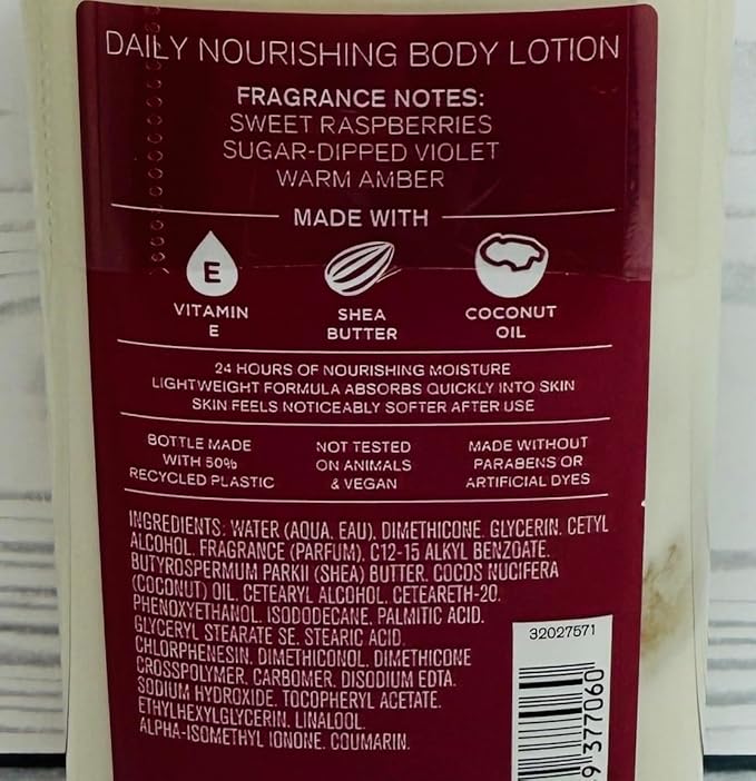 Bath & Body Works Blush Cardigan Body Lotion 8 Ounces Each Pack of 2