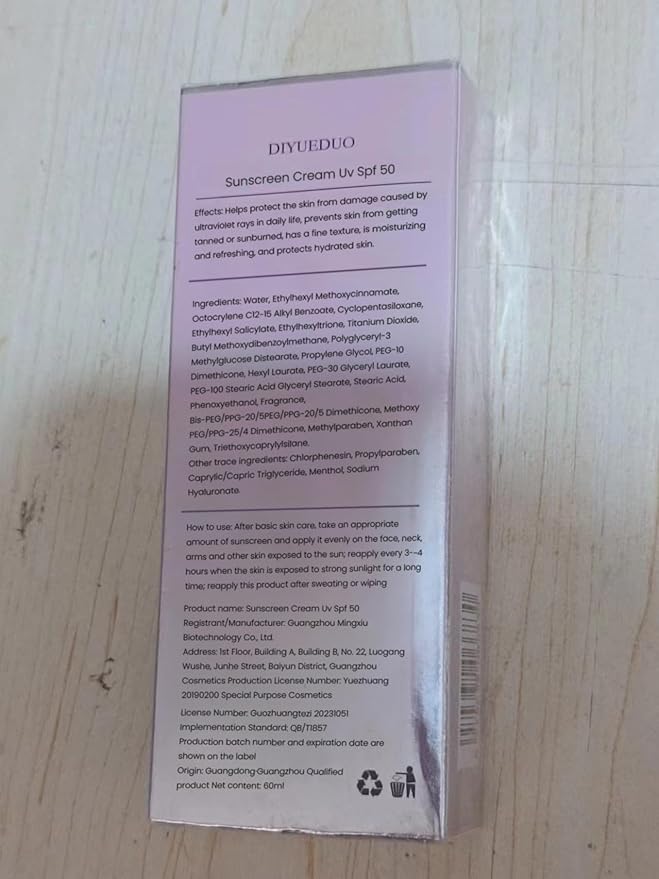Sunscreen Cream Uv Spf 50 Korean, Sunscreen Cream Uv Isolation Spf 50+(2pcs)