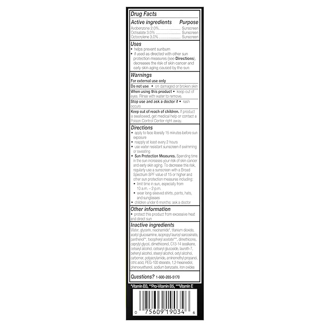Olay Total Effects Tone Correcting Face Moisturizer with Sunscreen SPF 15, Light to Medium 1.7 Ounces