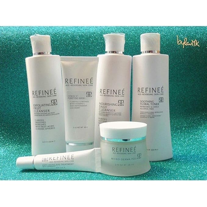 Refinee Soothing Alcohol-free Floral Face Toner with Hydrating and Firming Rose Water 6oz