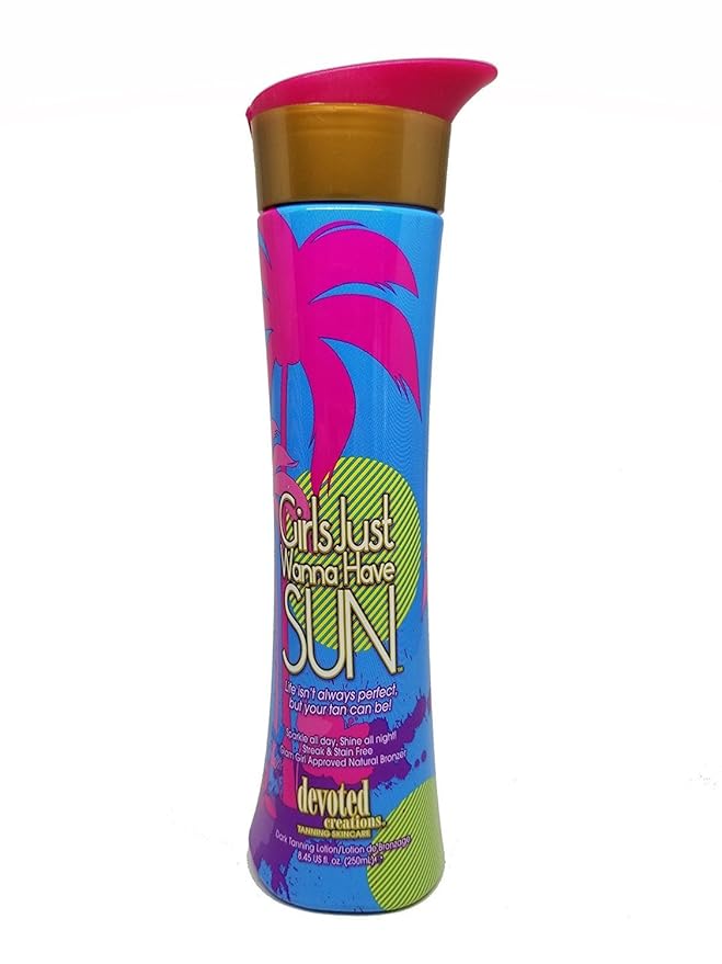 Devoted Creations Girls Just Wanna Have Sun, 8.45 oz.