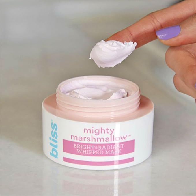 Bliss Disappearing Act Toner + Mighty Marshmallow Mask | Pore Minimizing & Radiance-Boosting Duo
