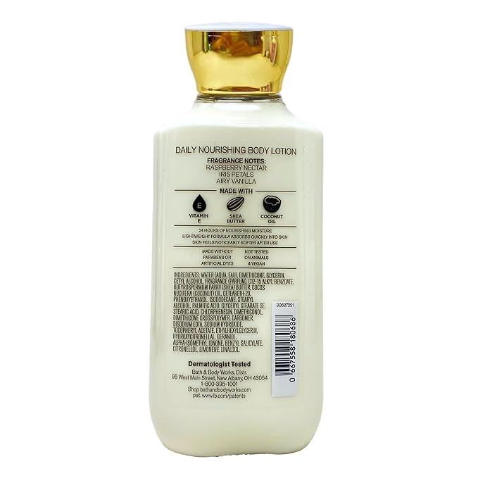 Bath & Body Works Butterfly Deluxe Gift Set - Body Cream - Fragrance Mist - Shower Gel and Body Lotion - with a Lavender Dream Bar Soap - Full Size
