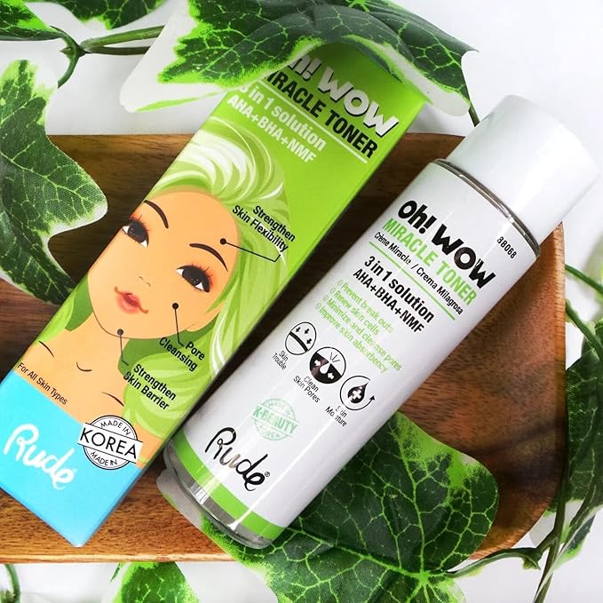 Rude - Oh Wow! Miracle Toner