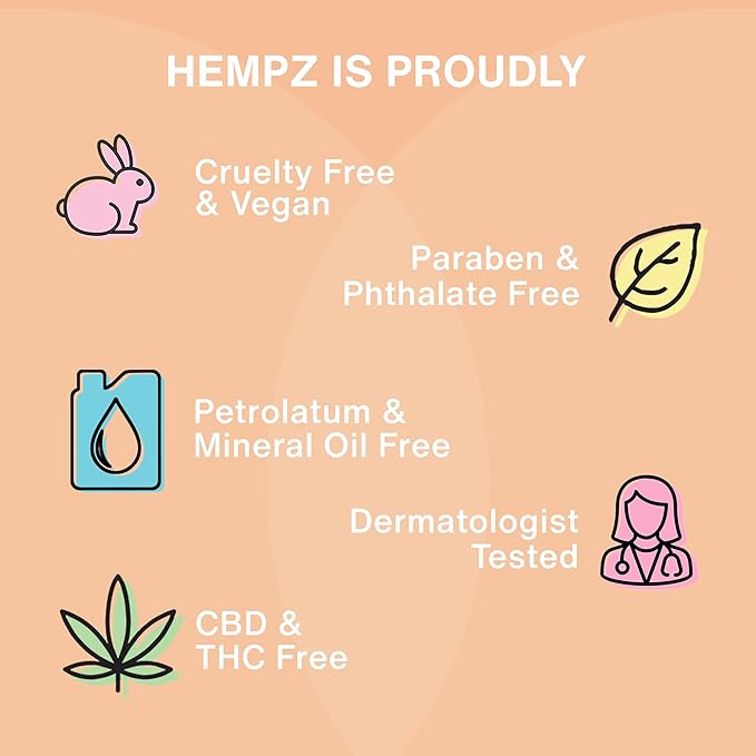 Hempz Cotton Candy Scented Body Lotion – Spun Sugar & Vanilla Bean, Hydrating Moisturizer for Dry Skin, Body & Hands, Self Care Routine Must Have, 2.25 Fl Oz.