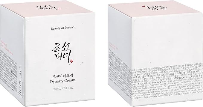 Beauty of Joseon Ginseng Essence Water with Dynasty Cream Hydrating Face Moisturizer for Dry, Sensitive