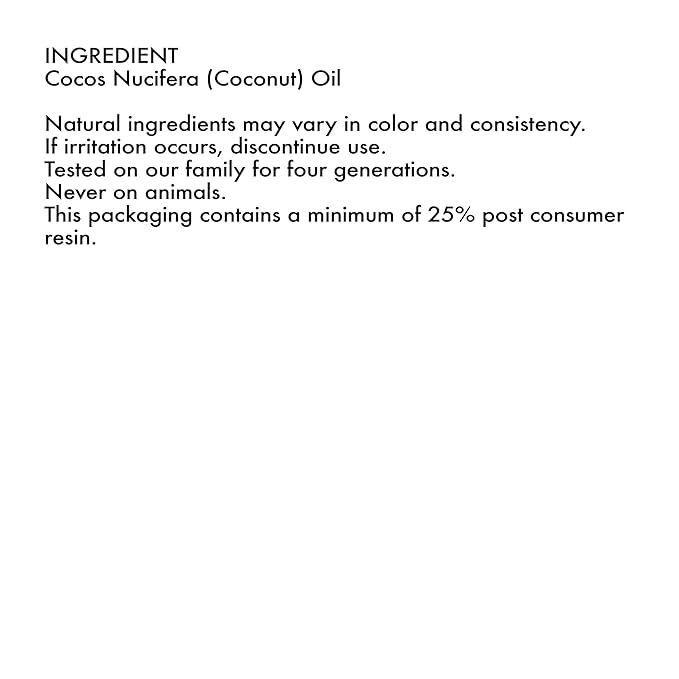 SheaMoisture for Dry Skin Nourishing Hydration 100% Extra Virgin Coconut Oil Soften and Restore Skin and Hair 14.5 oz,(Pack of 2)
