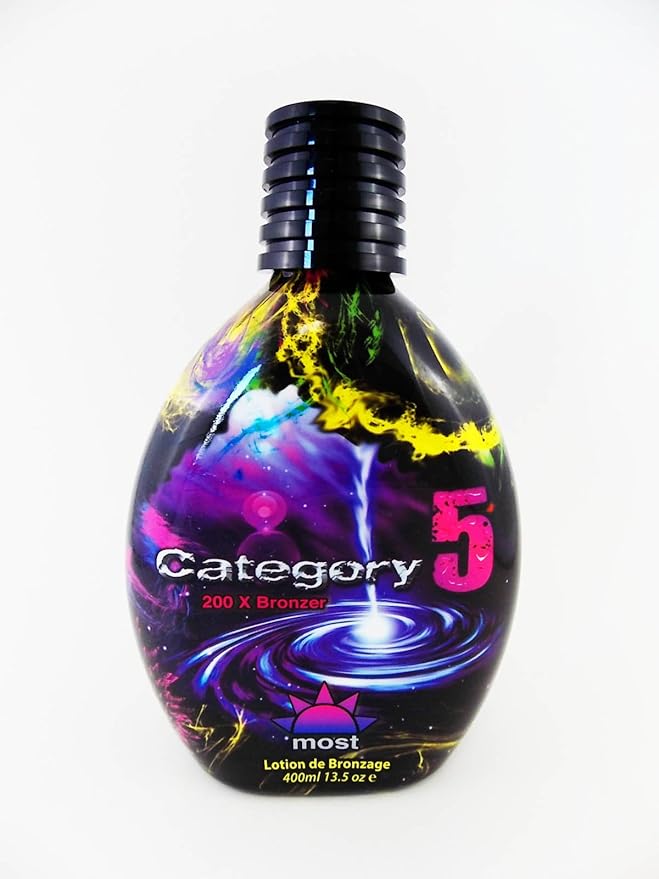 CATEGORY 5 200X Bronzer Tanning Lotion - 13.5 oz.