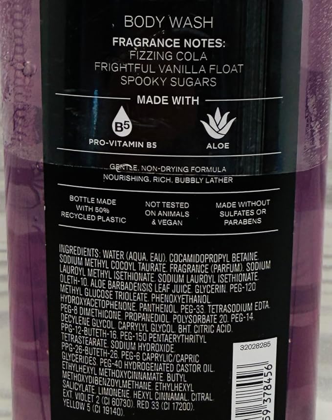 Bath & Body Works I Scream Float Wash Gel 10 Ounce
