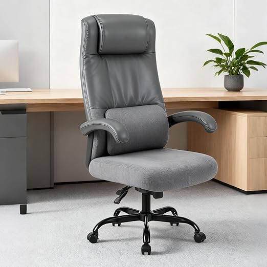 28 Inch Heavy Duty Office Chair Base with 5 Casters, Reinforced Metal Chair Feet, Universal Gas Cylinder Fit, for Swivel/Computer/Criss Cross Chairs