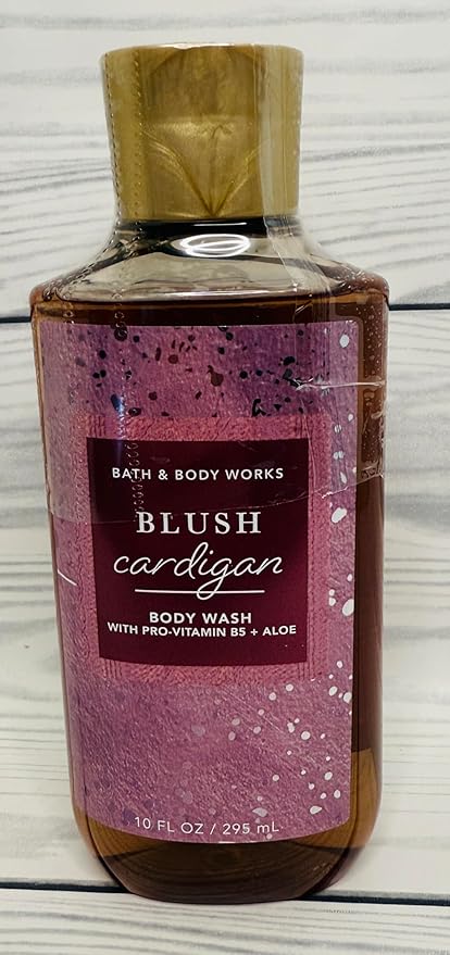 Bath & Body Works Blush Cardigan Body Wash Gel 10 Ounce