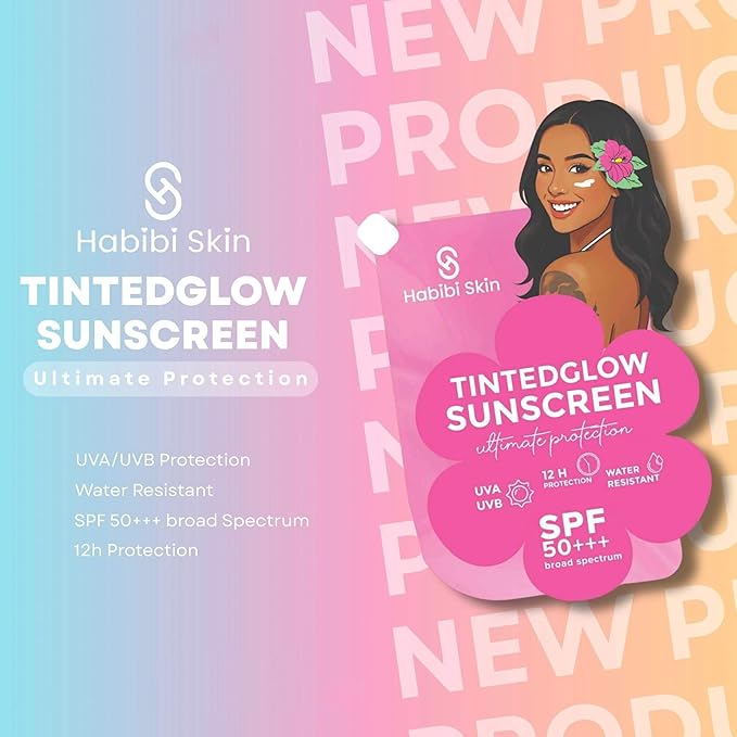 Habibi Skin Tinted Glow Sunscreen - 30g