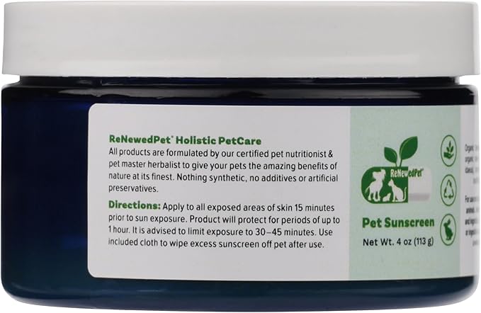 Pet Sunscreen (4 oz.)
