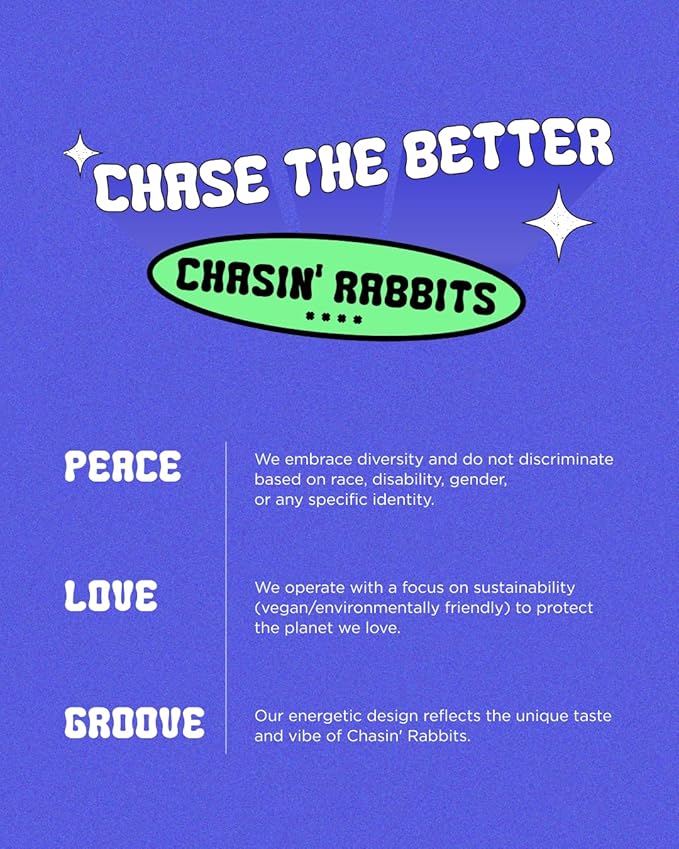 CHASIN' RABBITS Green Golden Ruler Cream | Vegan Intensive Moisturizing and Nourishing Face and Neck Moisturizer with Green Tea Extract and Probiotics | 75mL/2.53 fl. oz.