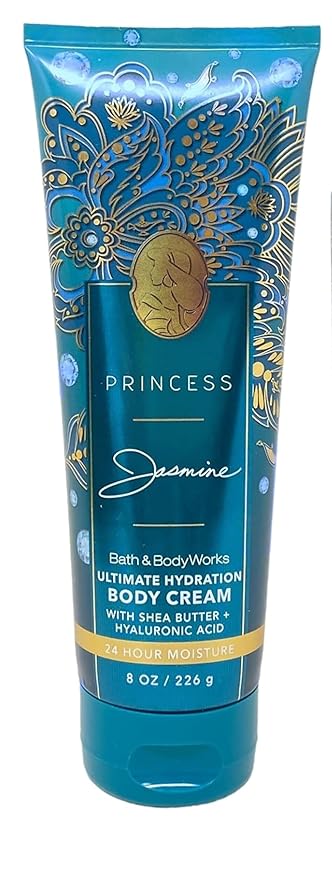 Bath & Body Works Ultimate Hydration Body Cream Gift Set For Women, 8 Fl Oz (Jasmine)