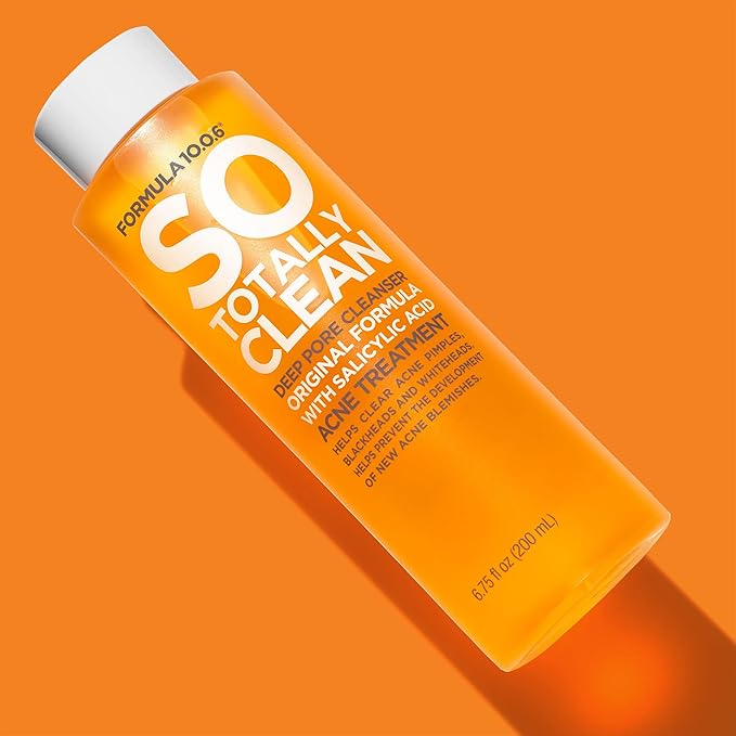 Formula 10.0.6 So Totally Clean Deep Pore Cleanser 6.75 fl oz (200ml)