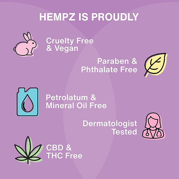 Hempz NEW Star Dust Body Lotion, Iridescent Glow Shimmer, Passionfruit and Wild Orchid, Hydrating and Nourishing Moisturizer, 17 oz.