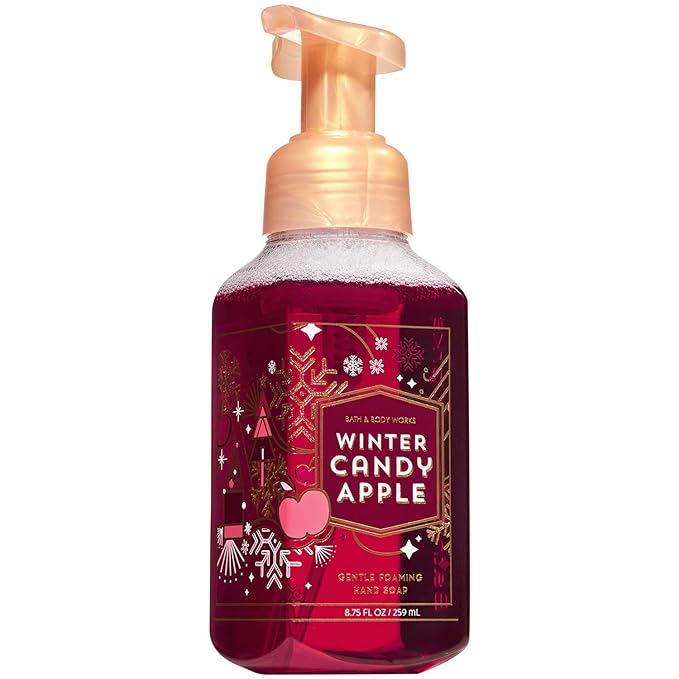 Bath & Body Works Gentle Foaming Hand Soap Winter Candy Apple by Bath & Body Works