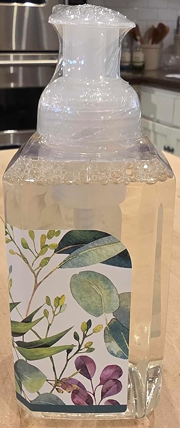 Michel Design Works Foaming Hand Soap, Eucalyptus & Mint