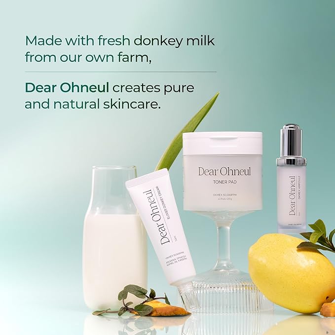 Singreen Donkey Toner Pad – 60 Pads (7.05 oz) | Pore-Tightening & Hydrating | Smooth, Radiant Skin with Donkey Milk | Gentle Exfoliation & Soothing Effect | Korean Skincare Essential