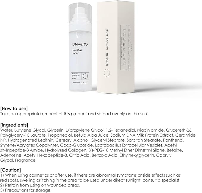 LumiAge Toner3.52 Fl oz