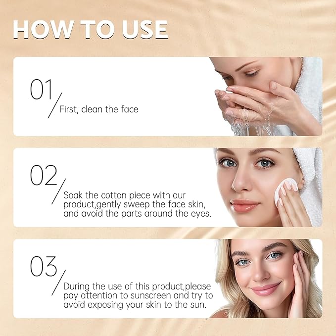7% Glycolic Acid Exfoliating Toner, Gentle Exfoliating Toner, Smooth Skin, Restores Skin Vitality and Refreshing, Hydrating Formula, Pore Minimizer- 100ml/ 3.38 fl.oz.