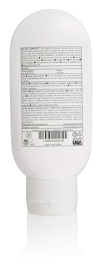 3rd Rock Essentials Sunblock For Infants And Children 3-Pack
