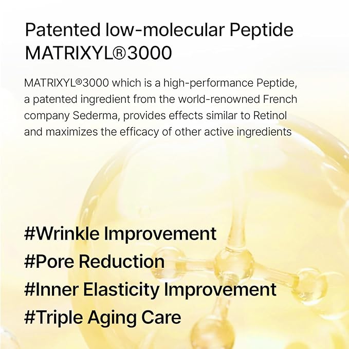 celimax The Vita A Retinal Shot Tightening Booster | 0.1% Retinal, 3% Matryxyl, High-Strength Retinoid for Anti-Aging, Pore Minimizer, Wrinkles & Fine Lines, Firmer Skin, 15ml