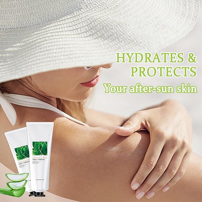 16PCS Pure Aloe Vera Gel for Face,Moisturizing Organic Vera Gel,Travel Size After Sun lotion for Face,Skin,Hair,Natural Hydrating Aftersun Cream,Refreshing Body Aloe Moisturizer for After Sun Care
