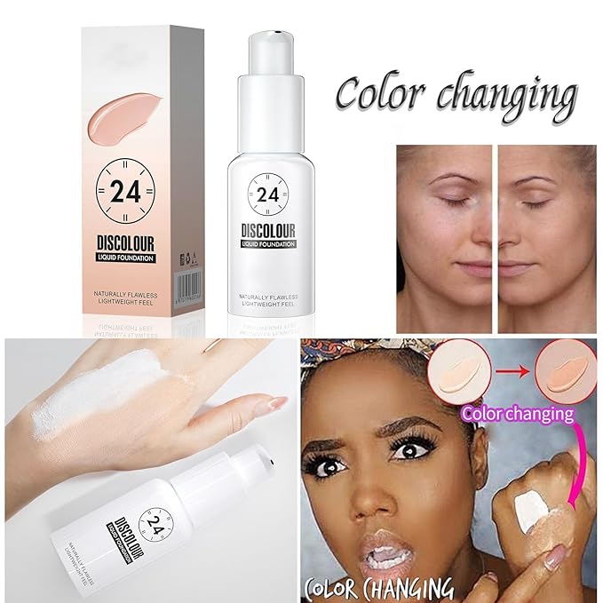 Lightweight concealing foundation + skincare benefits = BB cream: adapts to skin tone, blurs pores, reduces redness; oil-free transparent coverage