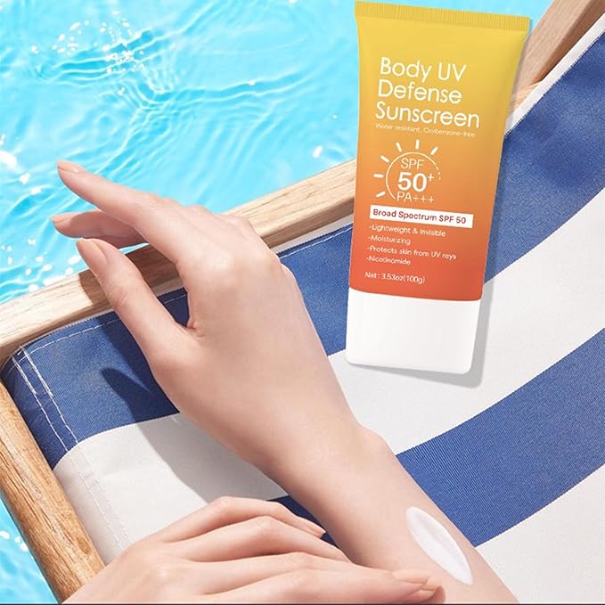 Mineral Sunscreen SPF 50+ with Zinc Oxide, Fragrance Free, Makeup Primer, Hydrating, Lightweight & Fast Absorbing