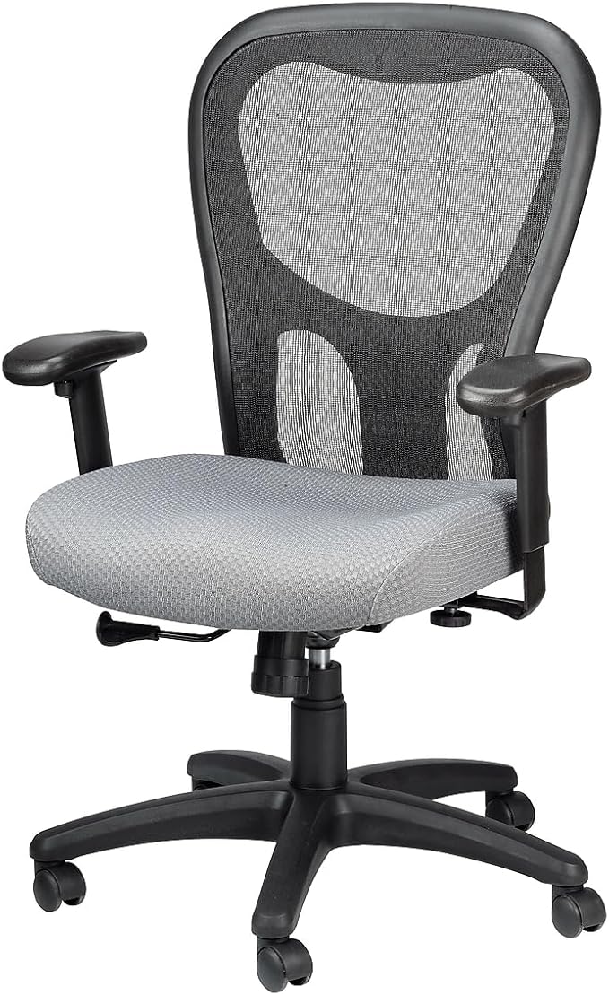 Tempur-Pedic TP9000 Mesh Swivel Task Chair, Grey