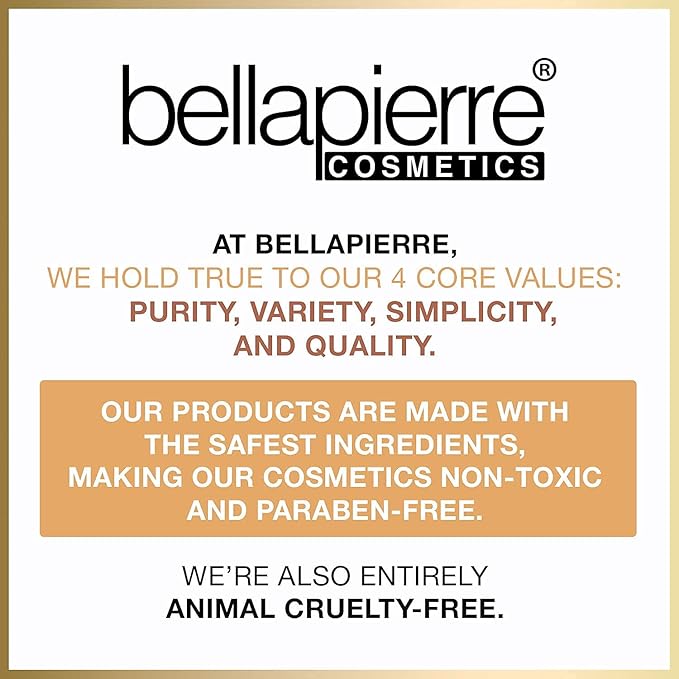 Bellapierre BB Cream SPF 20 – Mineral Sunscreen & Liquid Foundation, Lightweight Face Moisturizer with Buildable Coverage, Matte Finish, Non-Toxic, Paraben-Free, Cruelty-Free – 1.7 oz - Medium Cool