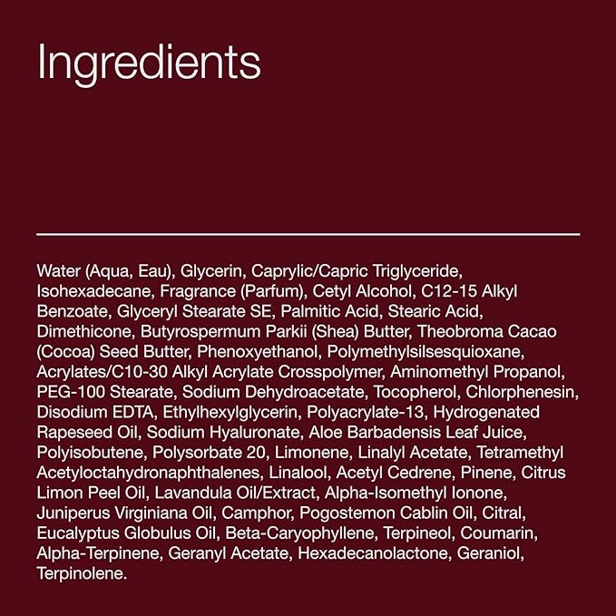 Bath & Body Works Men’s Body Cream, Ocean Scent, Ultimate Hydration Moisturizer with Shea Butter & Hyaluronic Acid for Dry Skin, Coastal Air & Cypress Scent, 8 oz - 1 Pack