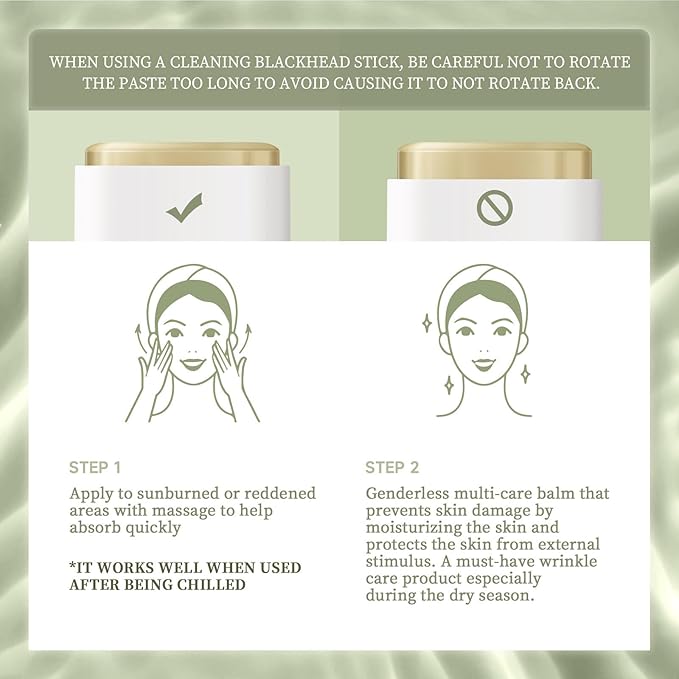 Organic Aloe Vera Gel Stick for Face & Body, Pure Aloe Gel Ideal for Hydrating, Soothing for Dry Skin, Anti-Wrinkle, Acne Scars, Soothing After Sun Care Relief