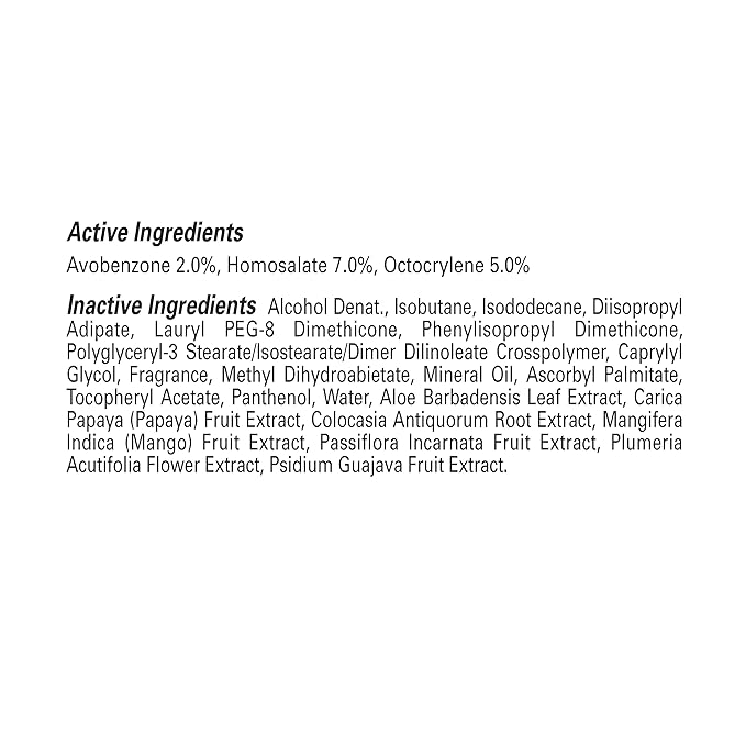 Hawaiian Tropic Everyday Active Clear Spray Sunscreen SPF 30| Hawaiian Tropic Sunscreen Spray SPF 30, Sunblock, Oxybenzone Free, 6oz each Twin Pack