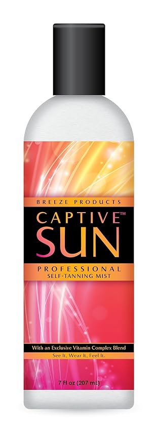 Breeze Captive Sun Professional Canned Tan Quick Drying Aerosol Sunless Tanning Spray Can