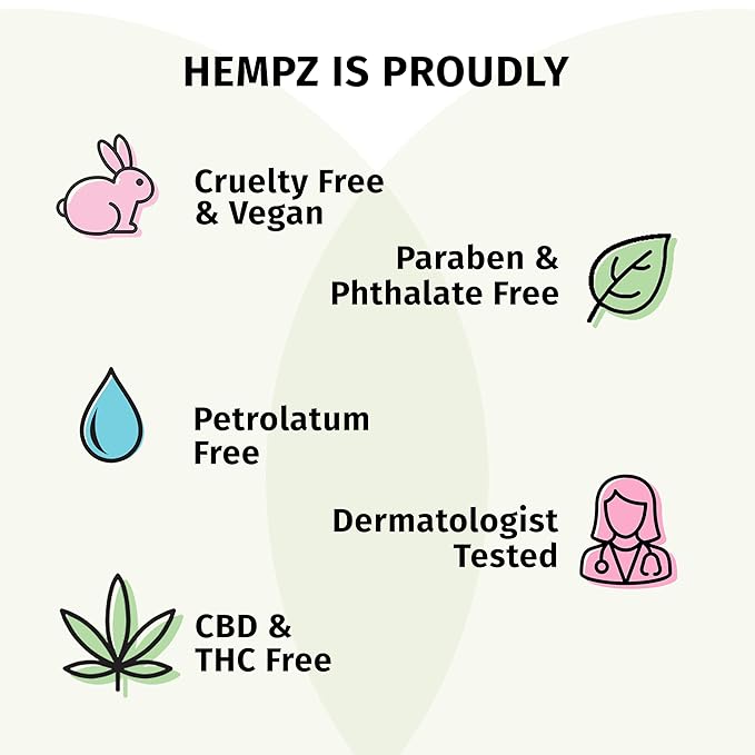 Hempz Sweet Jasmine & Rose Body Moisturizer Spray, Hydrating Mist with Collagen, Travel Friendly, 3.4 fl.oz.