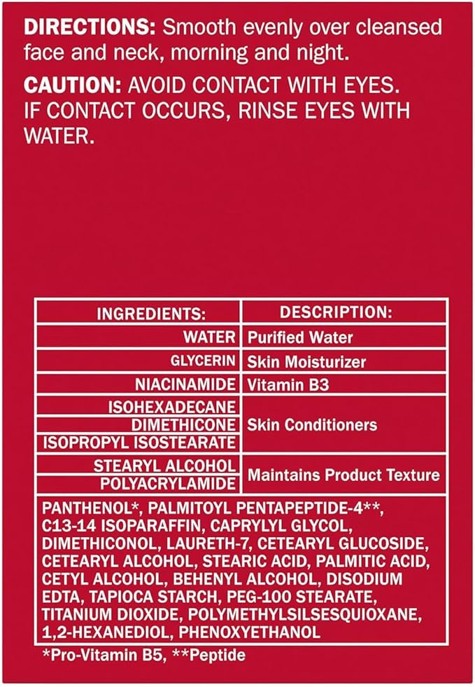 Olay Regenerist Collagen Peptide 24, Fragrance Free, 1.7 oz.