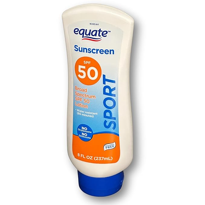 Sunscreen SPF 50 lotion- Sport Broad Spectrum (Pack of 15)